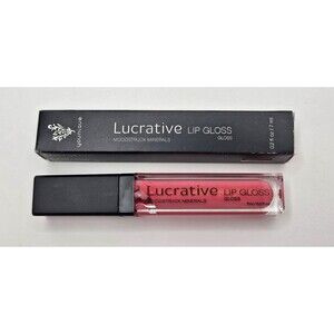 Younique Moodstruck Minerals Lucrative Lip Gloss Lippy New in Box